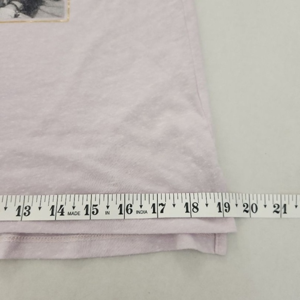 My Molly Womens T-Shirt Size M Light Purple Golden Girls Stay Golden Print Retro - Picture 6 of 8
